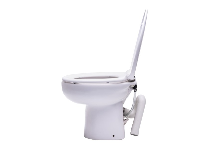 Купить SANIMARIN 31 LUXE On-Board Toilet / sea water / 24 V / low 44099-bvs 7ft.ru в интернет магазине Семь Футов