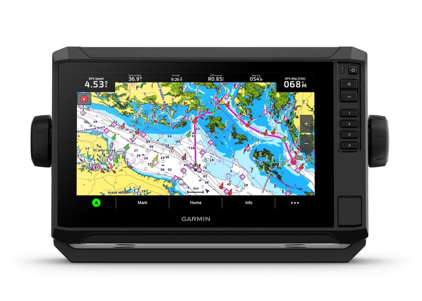 Купить Garmin 010-02687-01 Echomap™ UHD2 9´´ Эхолот  Black 7ft.ru в интернет магазине Семь Футов