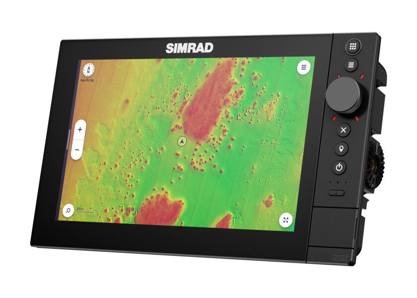 Купить SIMRAD 000-16013-001 Многофункциональный дисплей NSS4-10 с модулем эхолота CHIRP мощностью 1 кВт 7ft.ru в интернет магазине Семь Футов