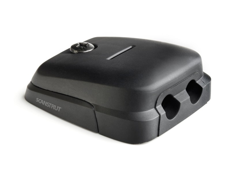 Купить Сальник кабельный водонепроницаемый Scanstrut DS-HD6-BLK для кабелей Ø5-6мм 54х63х22мм класс защиты IP68 из ударопрочного пластика черного цвета 7ft.ru в интернет магазине Семь Футов