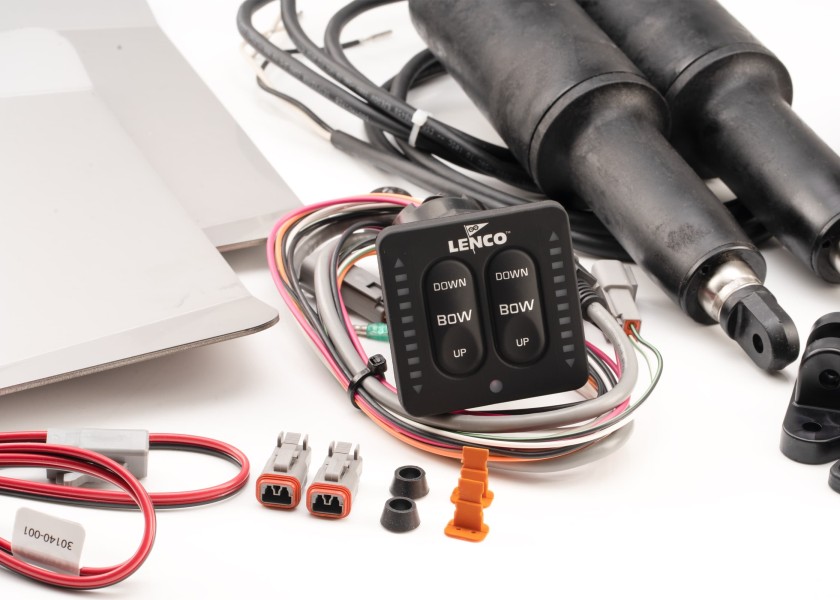 Купить Lenco 15109-103 Standard Trim Tab Kit With Indicator Switch Серый Black / Silver 7ft.ru в интернет магазине Семь Футов