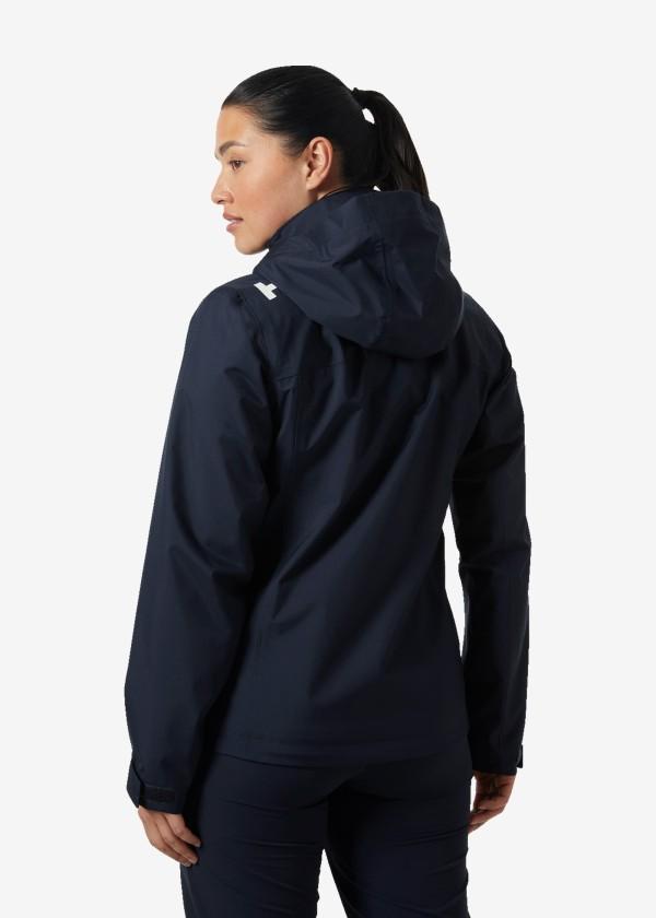 Купить Helly hansen 34448_597-l Куртка Crew Hooded 2.0 Navy 30x25x10 7ft.ru в интернет магазине Семь Футов