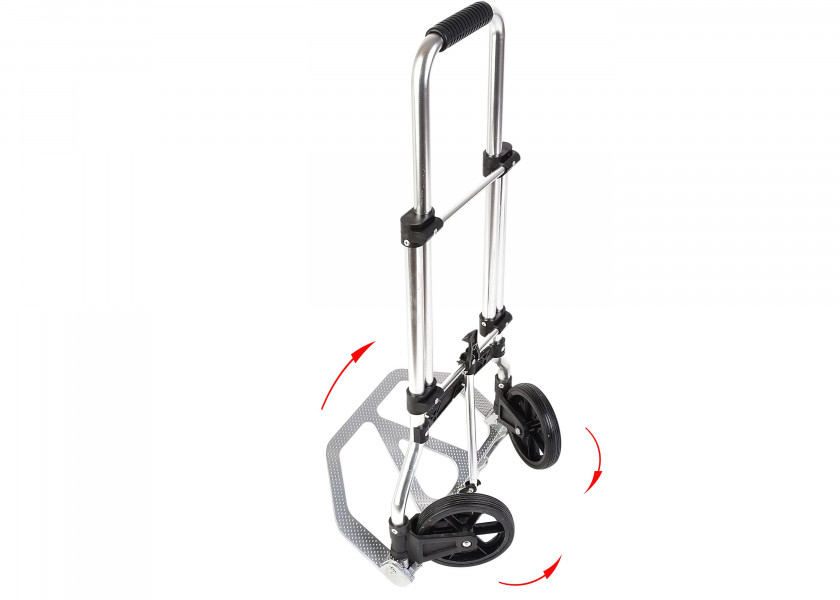 Купить 06434 Складная алюминиевая тележка 7ft.ru в интернет магазине Семь Футов