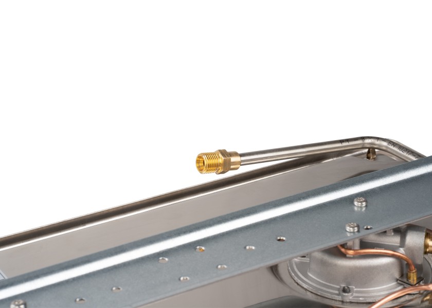 Купить Плита газовая двухконфорочная встраиваемая ENO MASTER-2 432040010785 472x342x77мм 1,75-2,5кВт со стеклянной крышкой и газ-контролем 7ft.ru в интернет магазине Семь Футов