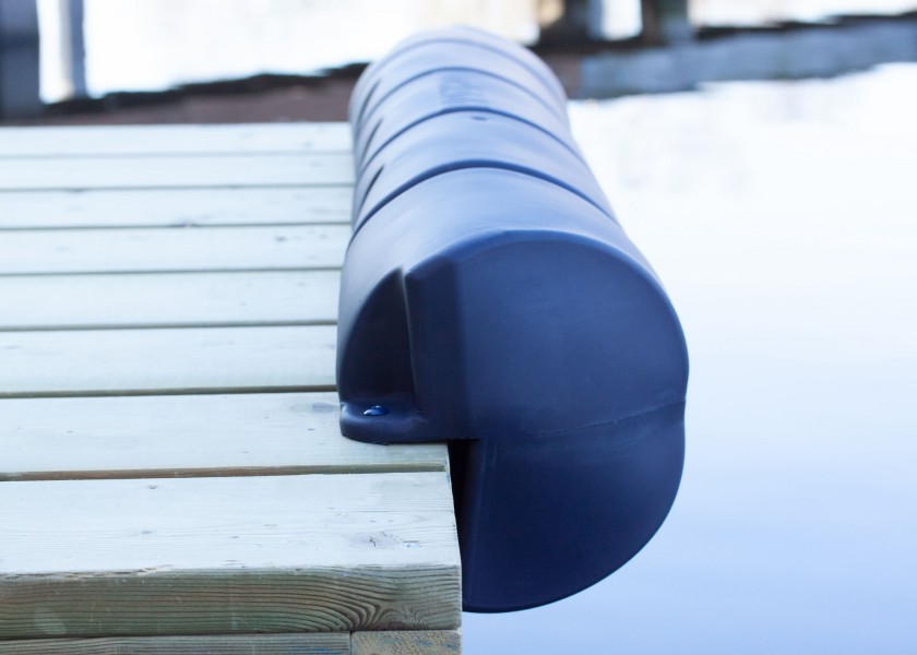 Купить SMALL Pontoon Fender, straight / blue 21416-bvs 7ft.ru в интернет магазине Семь Футов