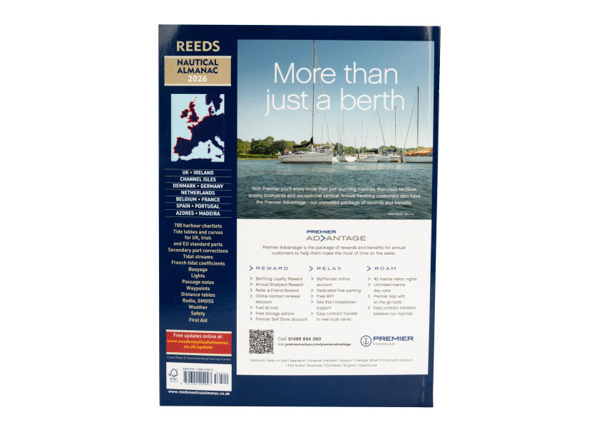 Купить REEDS Nautical Almanac 2026 34037-bvs 7ft.ru в интернет магазине Семь Футов