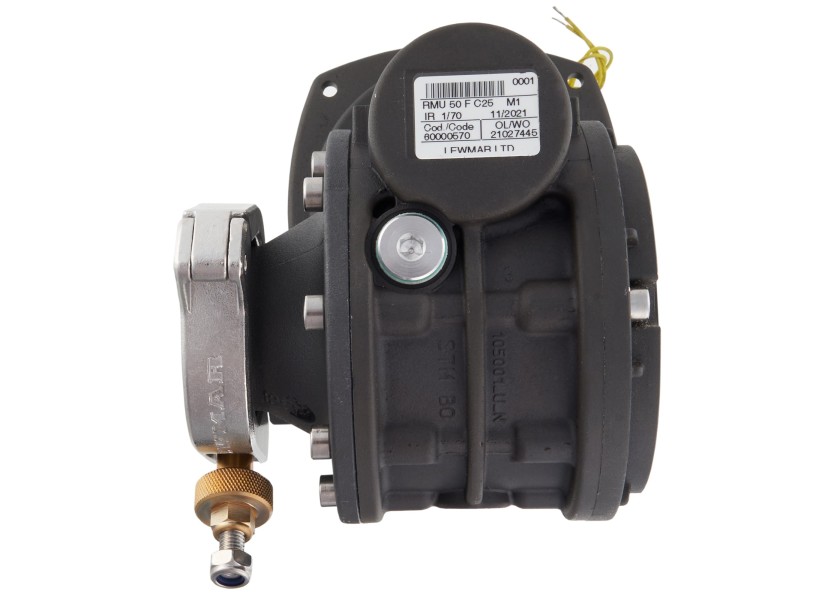 Купить Мотор с редуктором для вертикальных лебёдок Lewmar V2 68000813 12 В 7ft.ru в интернет магазине Семь Футов