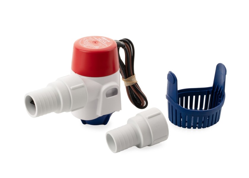Купить RULE Bilge Pump 1100 / 12 V /4140 l/h 47111-bvs 7ft.ru в интернет магазине Семь Футов