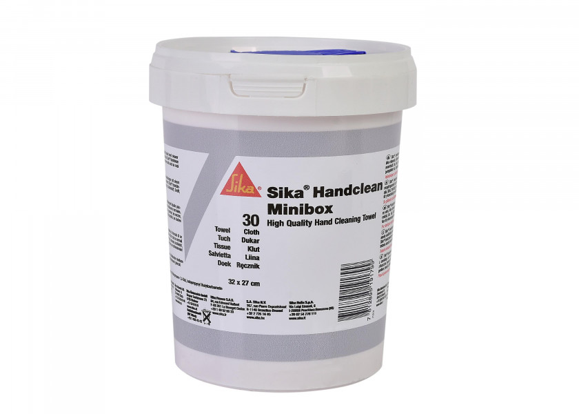 Купить SIKA Салфетки для чистки рук CLEAN HAND 7ft.ru в интернет магазине Семь Футов