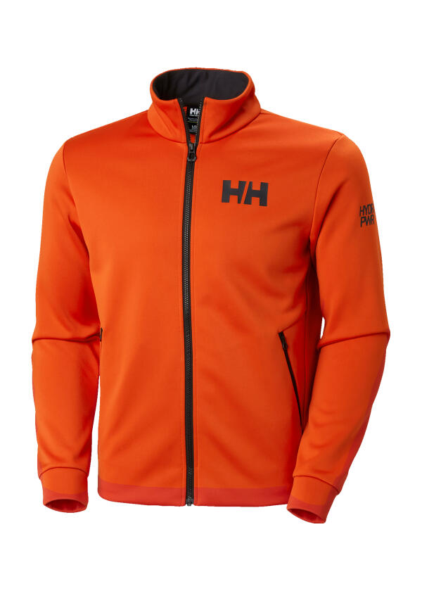 Купить HELLY HANSEN Мужская флисовая куртка HP 2.0 / патрульный оранжевый / Размер одежды: XL 7ft.ru в интернет магазине Семь Футов
