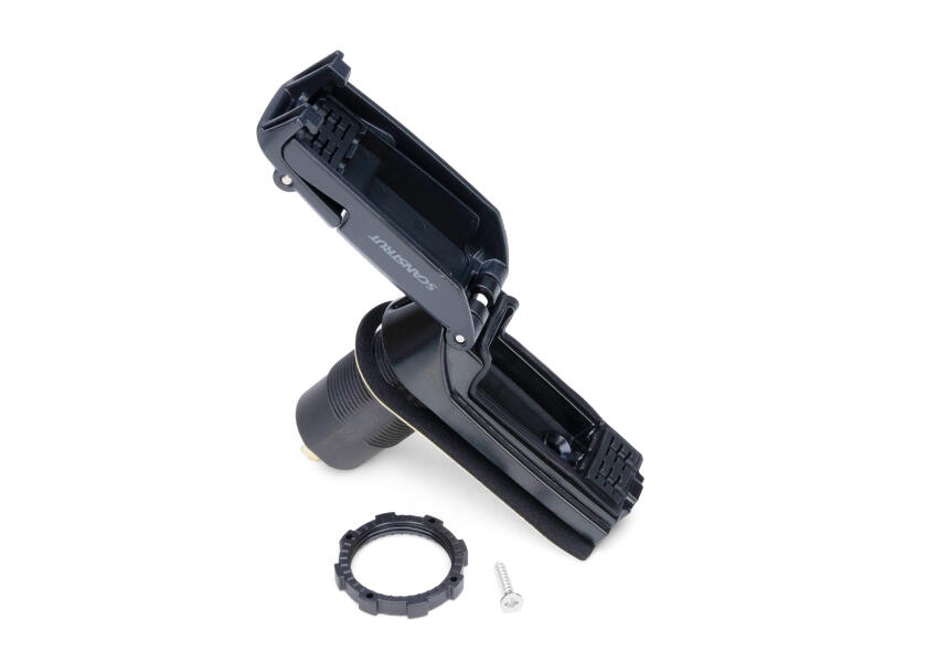 Купить Водонепроницаемый зарядный порт Scanstrut ROKK Charge Pro SC-USB-03 12–24В 36/60Вт USB-A/USB-C IPX6 Ø39х94мм быстрая зарядка PD и QC черный 7ft.ru в интернет магазине Семь Футов