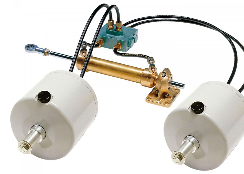 Купить Двойной обратный клапан Vetus K30/140B без фитингов для гидроцилиндров серии MTC 7ft.ru в интернет магазине Семь Футов