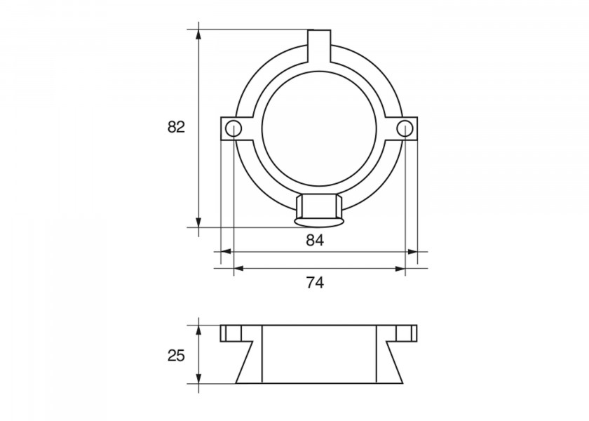 Купить ME019MG Анод для Mercruiser Alpha One Gen. II / Материал: Магний 7ft.ru в интернет магазине Семь Футов