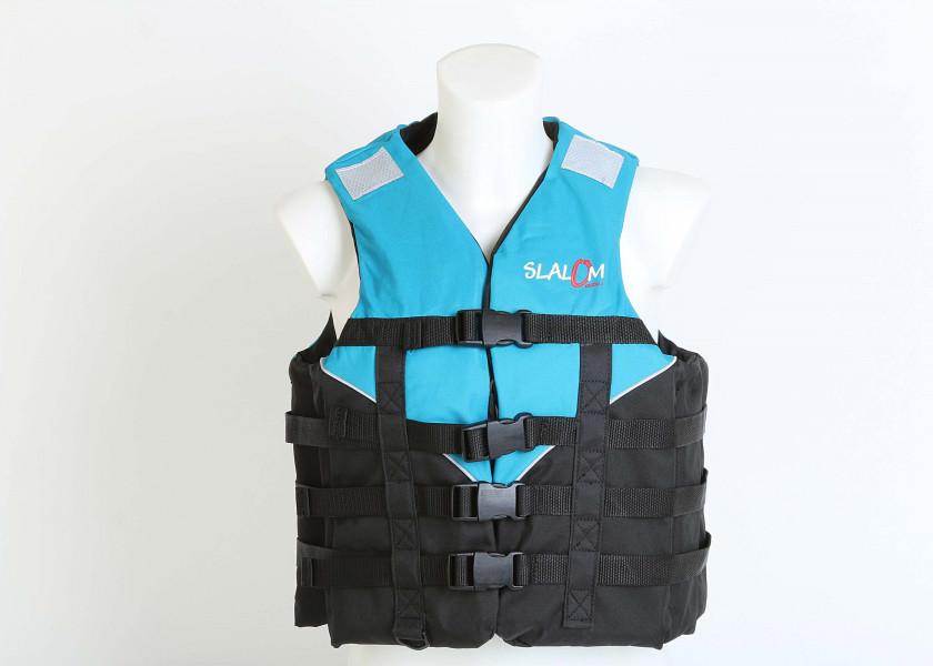 Купить Страховочный жилет LALIZAS Slalom 50N 71067 ISO 12402-5 90+ кг обхват груди 110-125 см 7ft.ru в интернет магазине Семь Футов