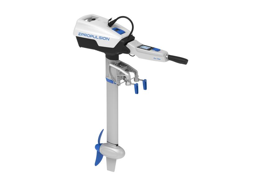 Купить EPROPULSION SPIRIT 1.0 EVO S Electric Outboard Motor / tiller / short shaft / with energy recovery + bag set 33795-bvs 7ft.ru в интернет магазине Семь Футов