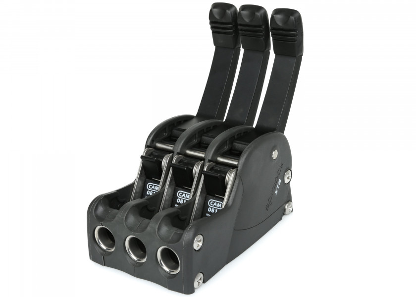 Купить Spinlock XTS0814/3 XTS Clutch 8-14 Mm Тройной клатч Черный Black 7ft.ru в интернет магазине Семь Футов