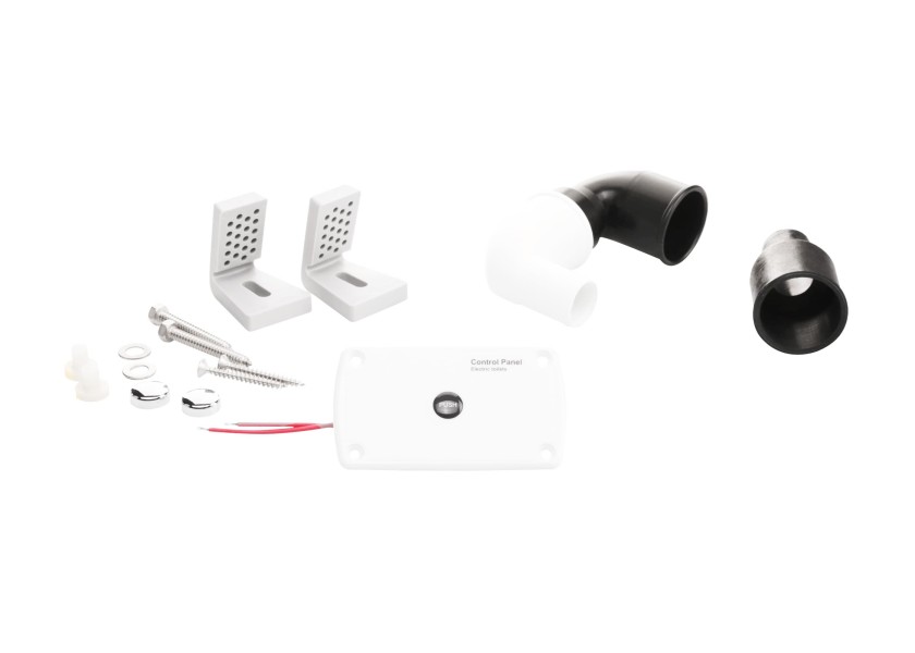 Купить OCEAN TECHNOLOGIES Бортовой туалет ЭЛЕГАНС / 24 В 7ft.ru в интернет магазине Семь Футов