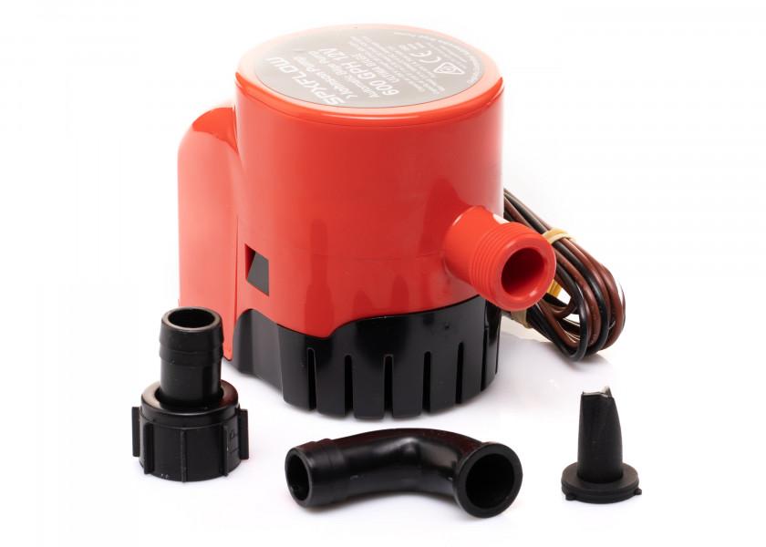 Купить Помпа трюмная погружная Johnson Pump Ultima Bilge 600GPH 32-47258-008 12 В 38 л/мин 19 мм 7ft.ru в интернет магазине Семь Футов