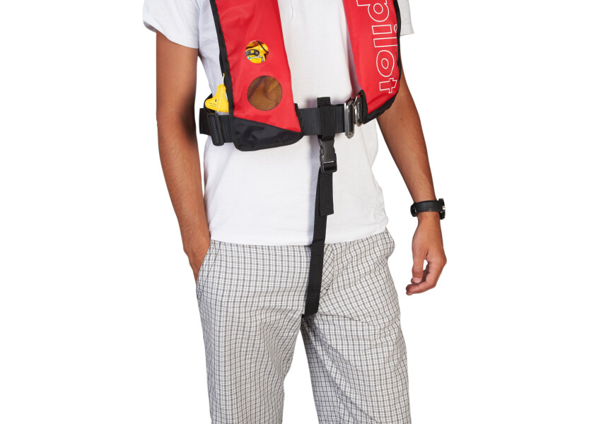 Купить Ремень для надувного жилета Plastimo 50524 черный 7ft.ru в интернет магазине Семь Футов