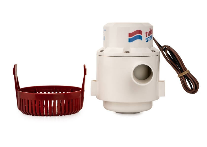 Купить RULE Heavy Duty Bilge Pump 3700 / 24V 47728-bvs 7ft.ru в интернет магазине Семь Футов