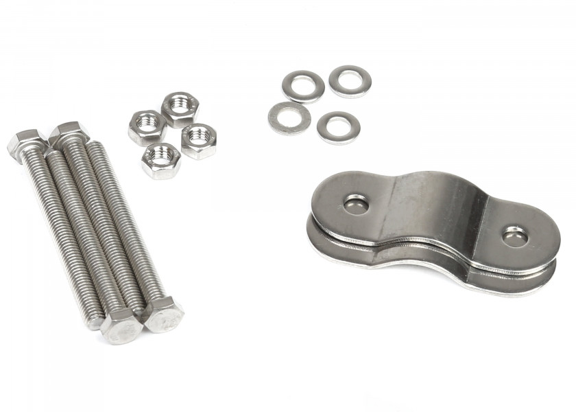 Купить Багажник для кранцев, нержавеющая сталь, наклонный, 2 секции/правый борт / Для крыла-Ø: 220 мм 10567-bvs 7ft.ru в интернет магазине Семь Футов