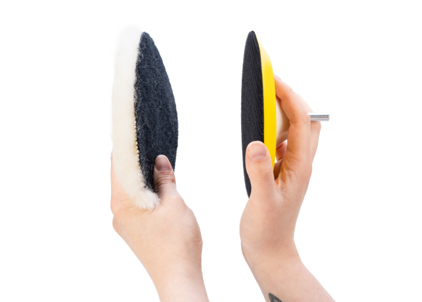 Купить SEATEC Шерстяная полировальная подушечка / Ø: 80 мм 7ft.ru в интернет магазине Семь Футов