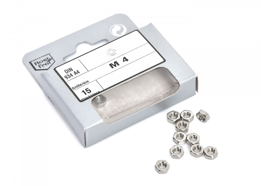 Купить Шестигранные гайки V4A / Диаметр резьбы: M4 7ft.ru в интернет магазине Семь Футов