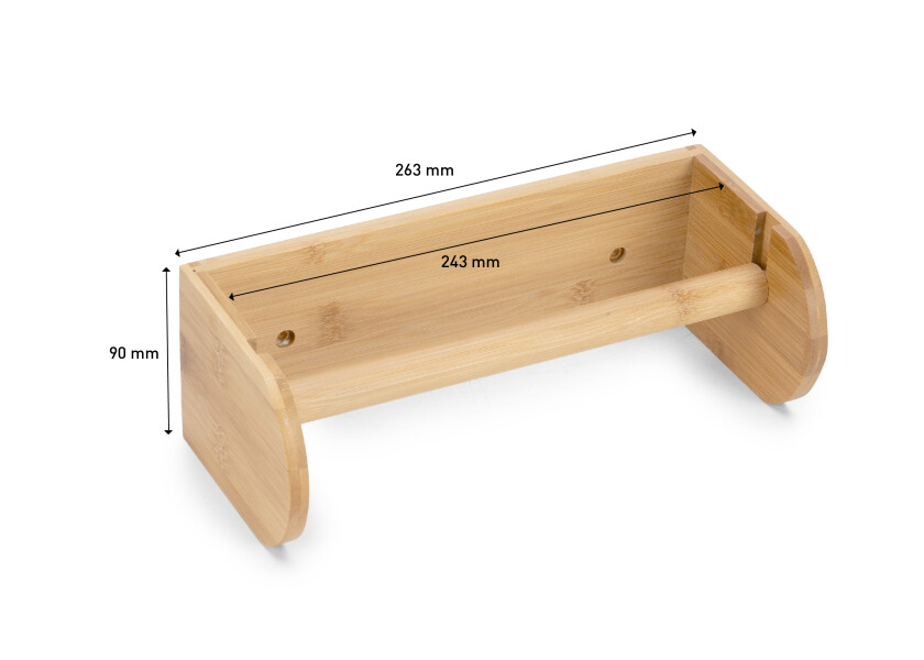 Купить PLASTIMO Bamboo Paper Towel Holder 31643-bvs 7ft.ru в интернет магазине Семь Футов