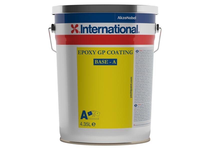 Купить International IPB110/5CE Epoxy GP Coating 4.35L Картина  White 7ft.ru в интернет магазине Семь Футов