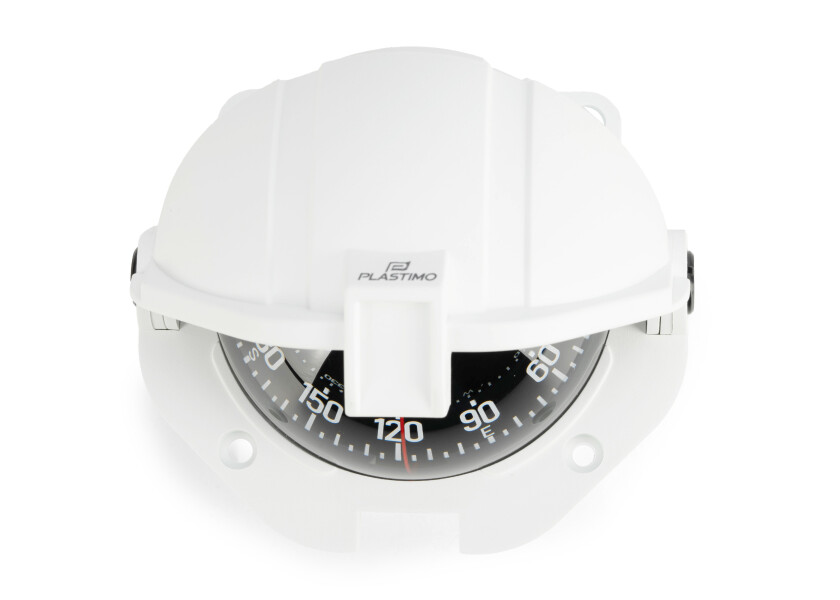 Купить PLASTIMO 65002 OFFSHORE 105 Компас / белый / Z/ABC / встроенный 7ft.ru в интернет магазине Семь Футов