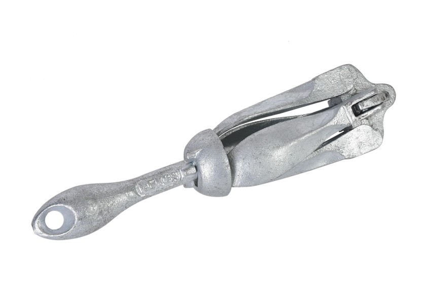 Купить Складной якорь-кошка - оцинкованная сталь / Вес якоря: 12 кг. 7ft.ru в интернет магазине Семь Футов