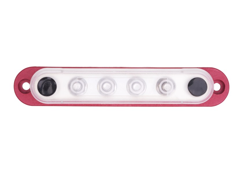 Купить SEATEC Busbar with Housing / 6x M6 / red 29734-bvs 7ft.ru в интернет магазине Семь Футов