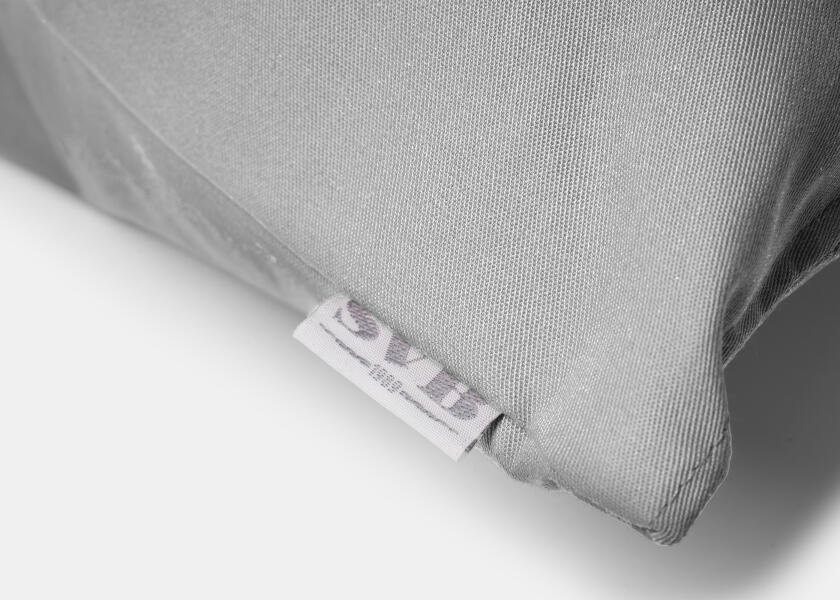 Купить Kapok Decorative Cushion / light grey 57399-bvs 7ft.ru в интернет магазине Семь Футов