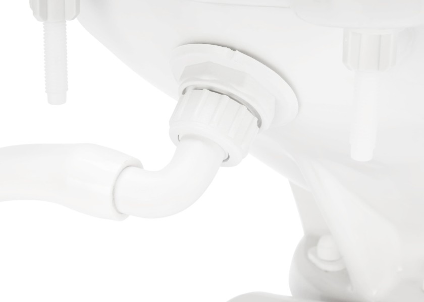 Купить OCEAN TECHNOLOGIES 6400000812 Электрический морской туалет EVOLUTION / 12 В / комфортного размера / с насосом для забортной воды / с плавным закрыванием 7ft.ru в интернет магазине Семь Футов