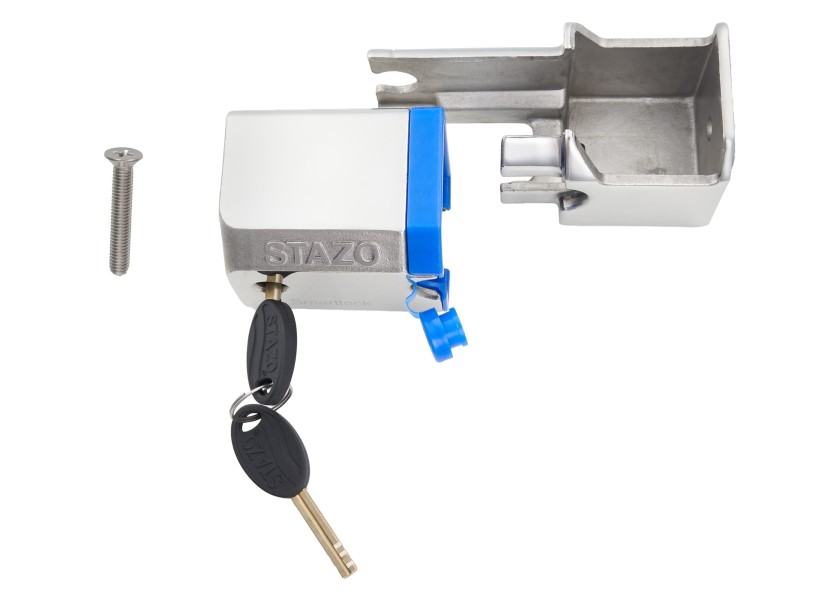 Купить Stazo 42117001 Быстрая ссылка на умный замок Silver 18x18x10 7ft.ru в интернет магазине Семь Футов