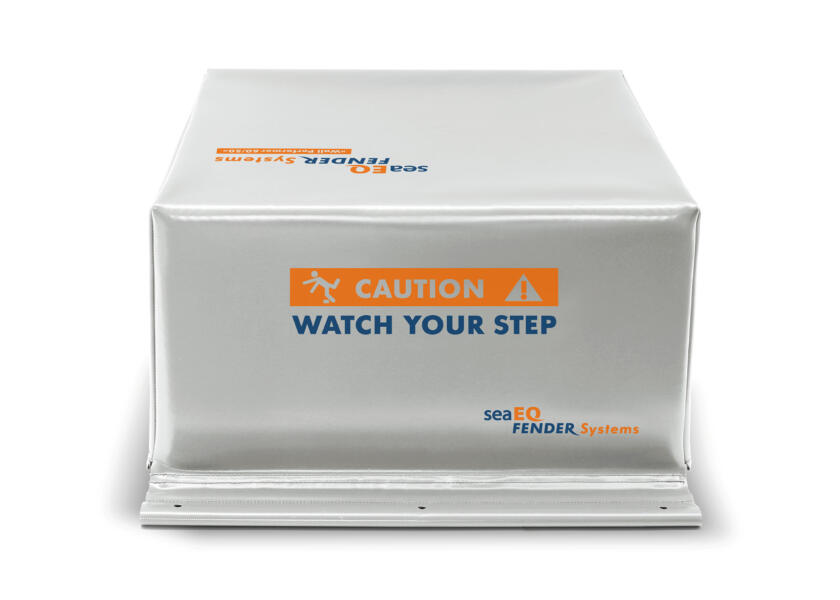Купить SEAEQ PERFORMER WP Dock Fender / light grey / 600 x 500 x 300 mm 26306-bvs 7ft.ru в интернет магазине Семь Футов