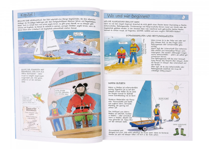 Купить DELIUS-KLASING 978-3-7688-1979-4 Lass uns segeln! 77337-bvs 7ft.ru в интернет магазине Семь Футов