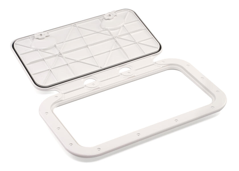 Купить Plastic Inspection Hatch / rectangular / white / 600 x 355mm 32073-bvs 7ft.ru в интернет магазине Семь Футов