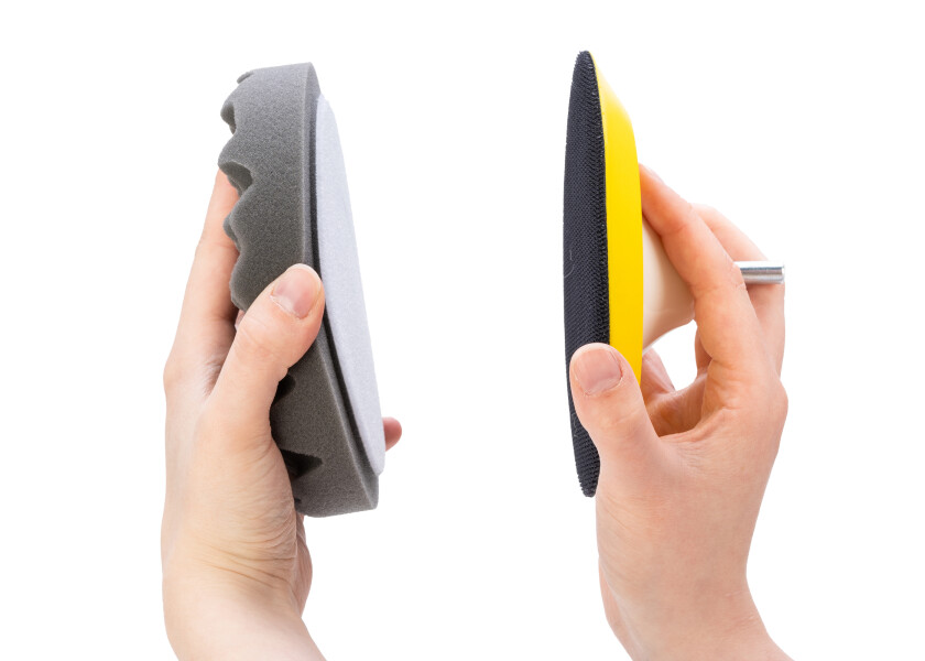 Купить SEATEC Губка для полировки / в форме вафли / мягкая / Ø: 150 мм 7ft.ru в интернет магазине Семь Футов