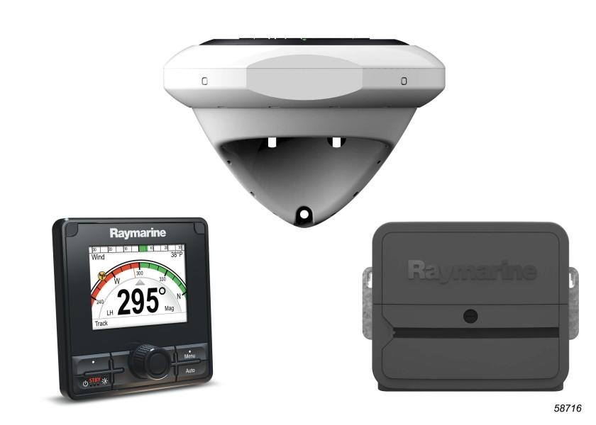 Купить Raymarine T70156 EV-200 Силовая гидравлика Эволюция Черный Black no Drive  7ft.ru в интернет магазине Семь Футов