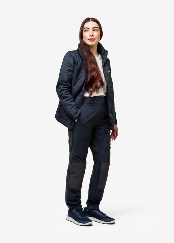Купить MUSTO 82435_598-12 Женские брюки стрейч Evolution Performance / темно-синий / Размер одежды: 40 7ft.ru в интернет магазине Семь Футов