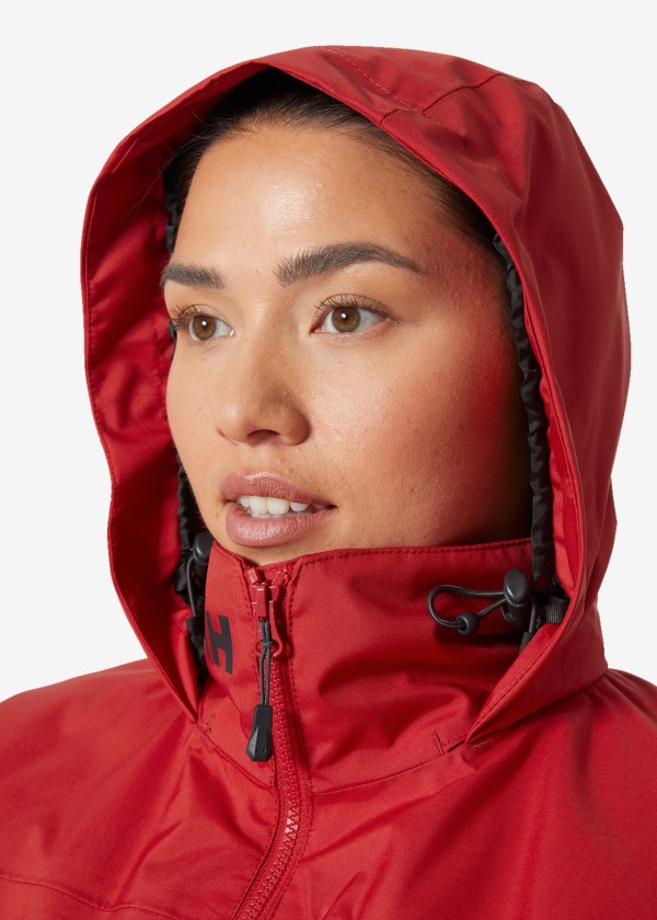 Купить Helly hansen 34447_162-xl Куртка Crew Hooded Midl 2.0 Red 30x25x10 7ft.ru в интернет магазине Семь Футов