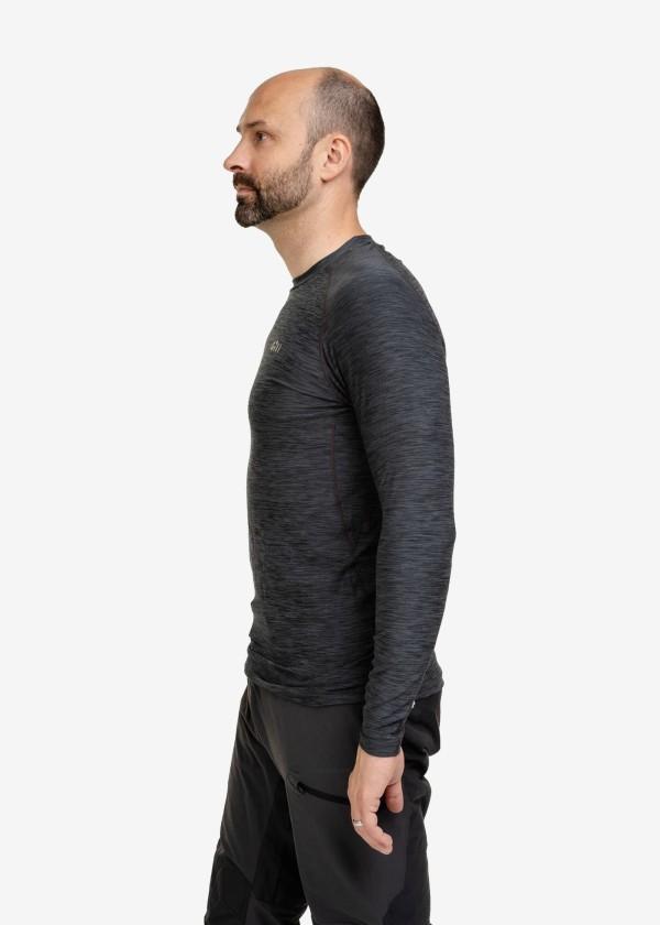 Купить Gill 1282-ASH09-M Футболка с длинным рукавом Crew Серый Ash Melange M 7ft.ru в интернет магазине Семь Футов