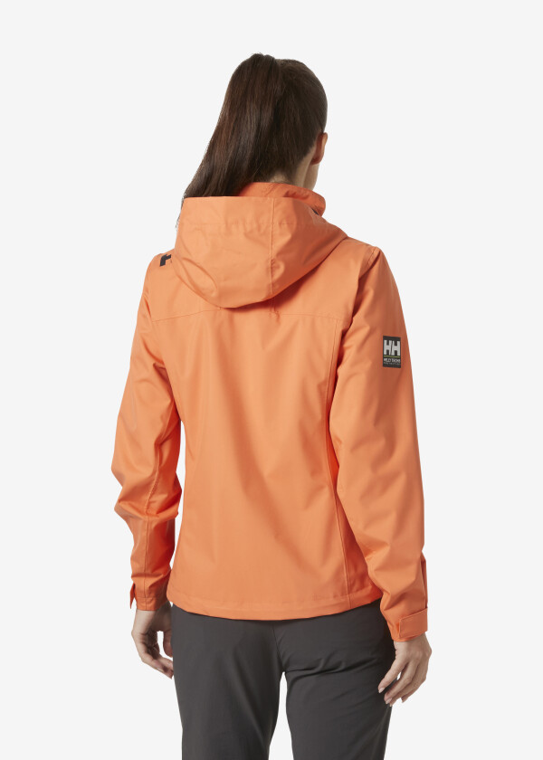 Купить HELLY HANSEN 34448_304-L Женская парусная куртка Crew 2.0 с капюшоном / костер / Размер одежды: L 7ft.ru в интернет магазине Семь Футов