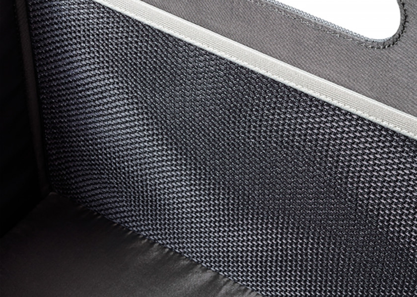 Купить MEORI A100540 Классический складной ящик / 30 литров / Гранитно-серый 24747-bvs 7ft.ru в интернет магазине Семь Футов