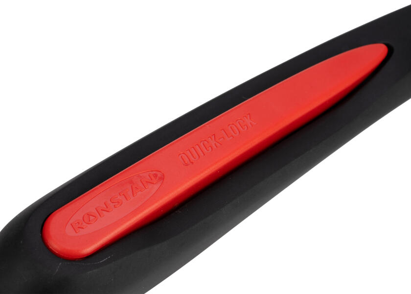 Купить Ручка для лебедки с автоматическим механизмом QuickLock Ronstan RF4430 200мм из анодированного алюминия для судов до 25м черно-красная 7ft.ru в интернет магазине Семь Футов