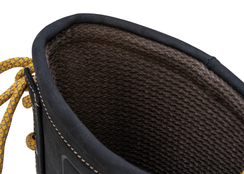 Купить BOATBOOT Кожаные ботинки на шнуровке / темно-синий / Размер обуви: 38 7ft.ru в интернет магазине Семь Футов