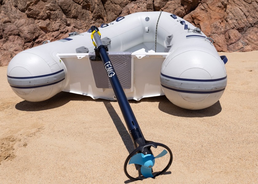 Купить TEMO 450 Electric Motor with Transport Bag and Float 33364-bvs 7ft.ru в интернет магазине Семь Футов