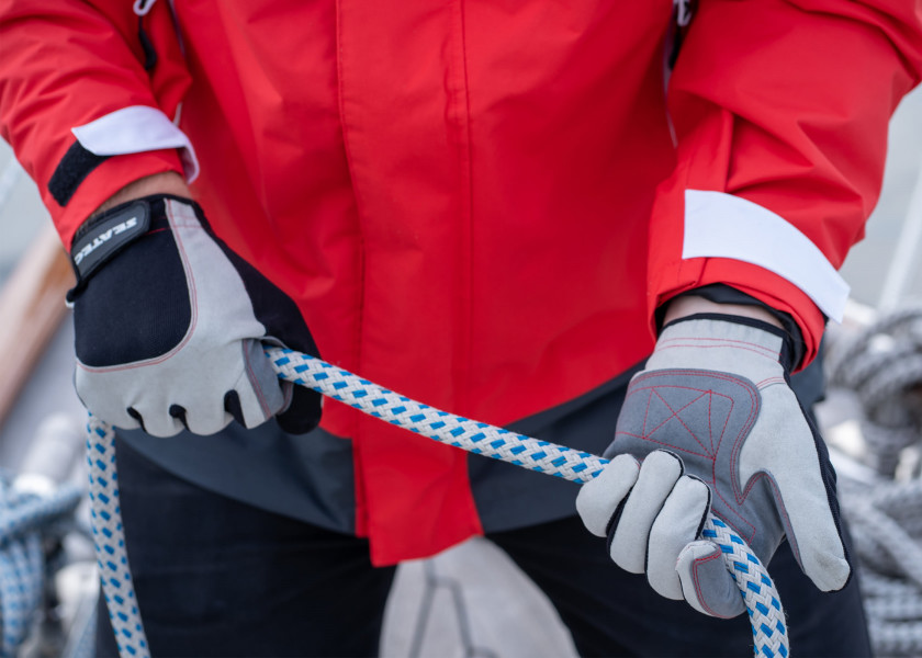 Купить SEATEC DECKHAND Glove / with fingers 472737-bvs 7ft.ru в интернет магазине Семь Футов