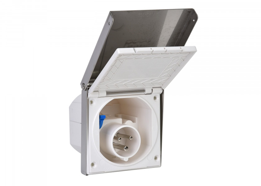 Купить Stainless Steel Shore Power Inlet Cover 10670-bvs 7ft.ru в интернет магазине Семь Футов